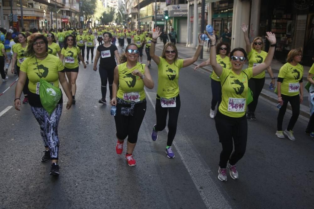 La III Carrera de la Mujer pasa por Gran Vía