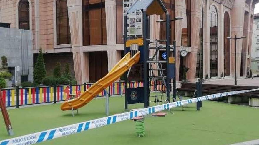 Oviedo abrirá los parques infantiles cuando acabe el estado de alarma