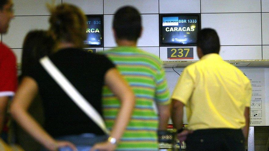 Venezuela autoriza el vuelo humanitario a España con cuatro días de retraso