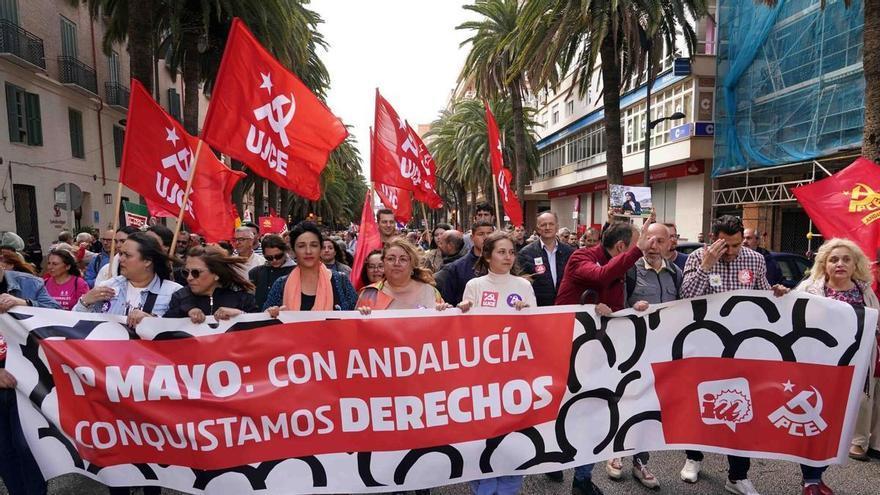 El feminismo sindical presente en el  1º de Mayo