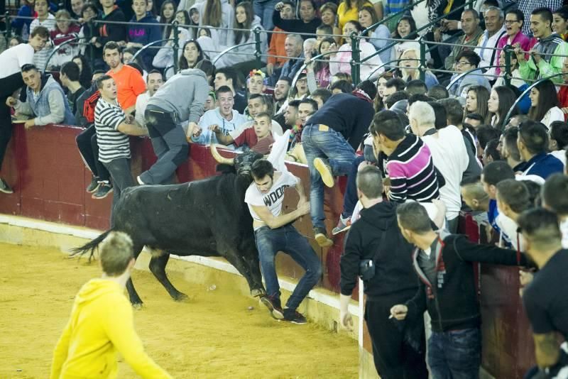 Segunda suelta de vaquillas, Lunes 12 de octubre de 2015