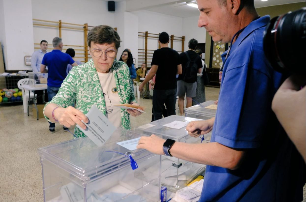Elecciones autonómicas Baleares | Así han votado los candidatos a la presidencia del Govern