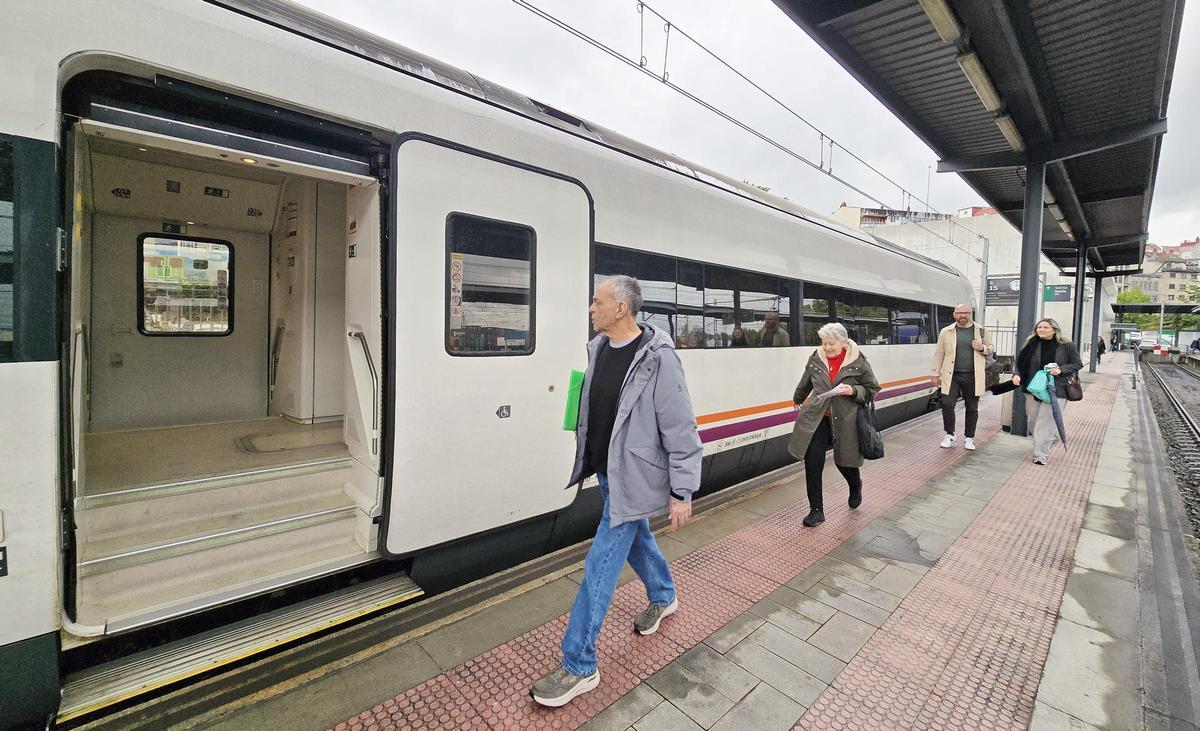 Los trenes vuelven a la estación de Guixar: Vigo recupera su segunda estación de tren Los trenes vuelven a la estación de Guixar: Vigo recupera su segunda estación de tren