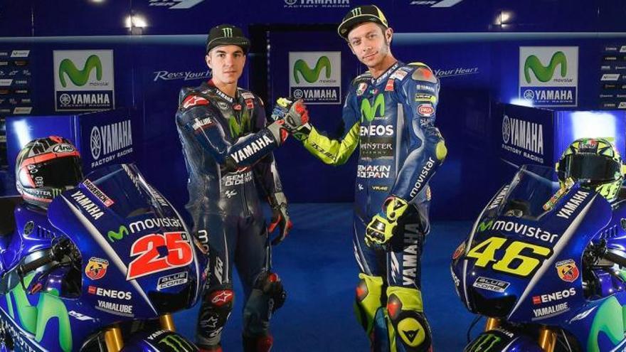 Maverick i Rossi, aquest dijous a Madrid