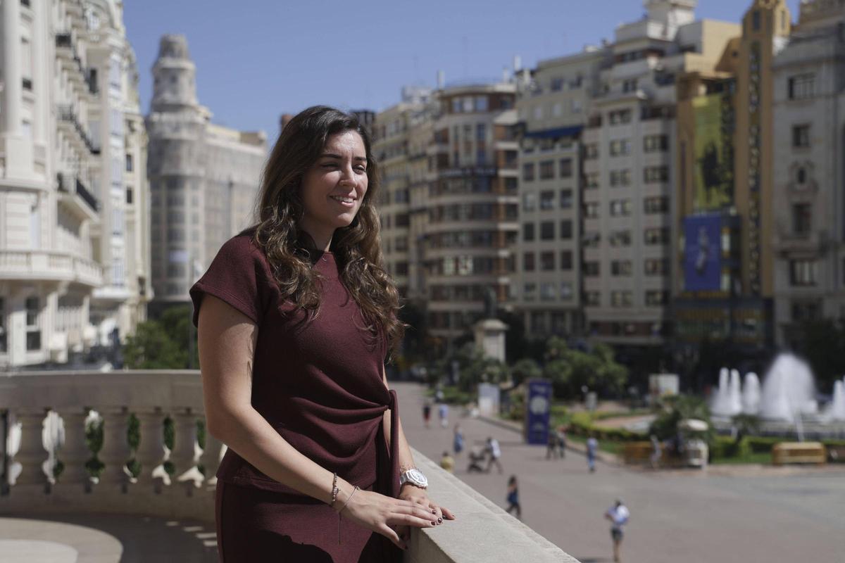 Maria Giner, concejala de Compromís per València