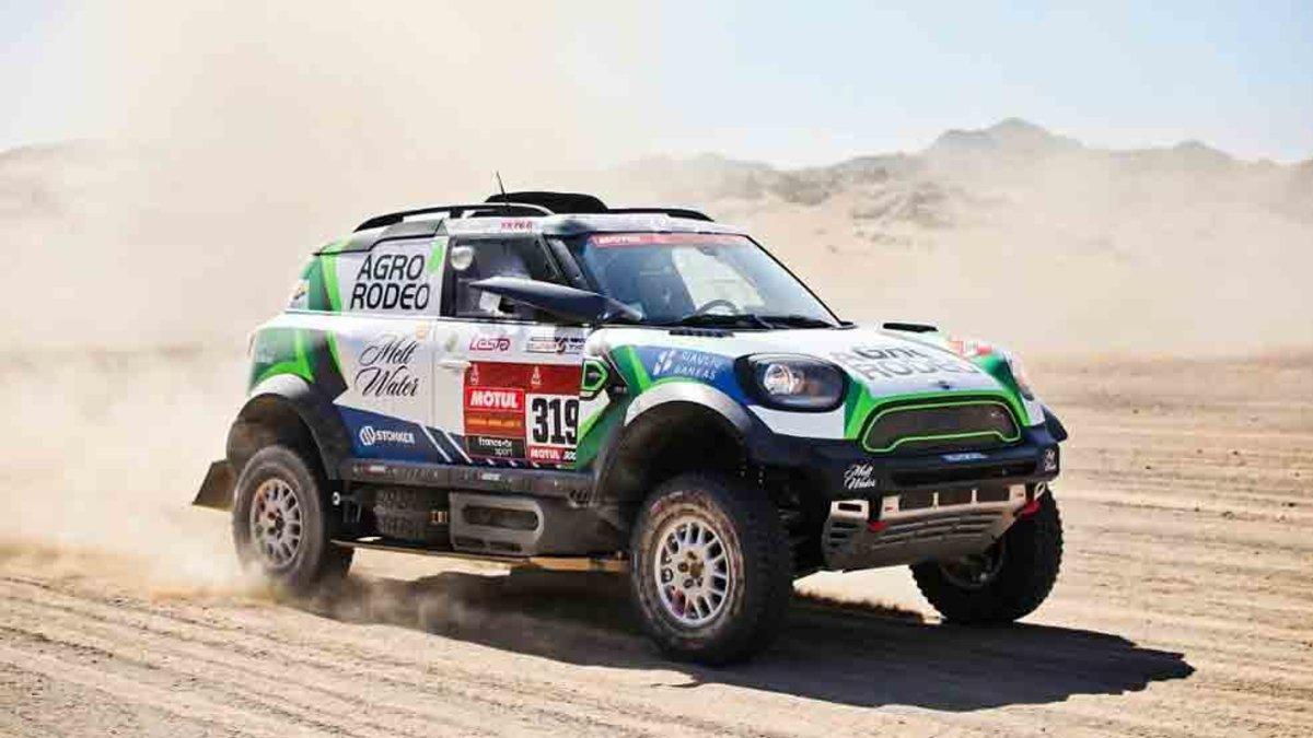 Zala ganó la primera etapa del Dakar 2020 en coches