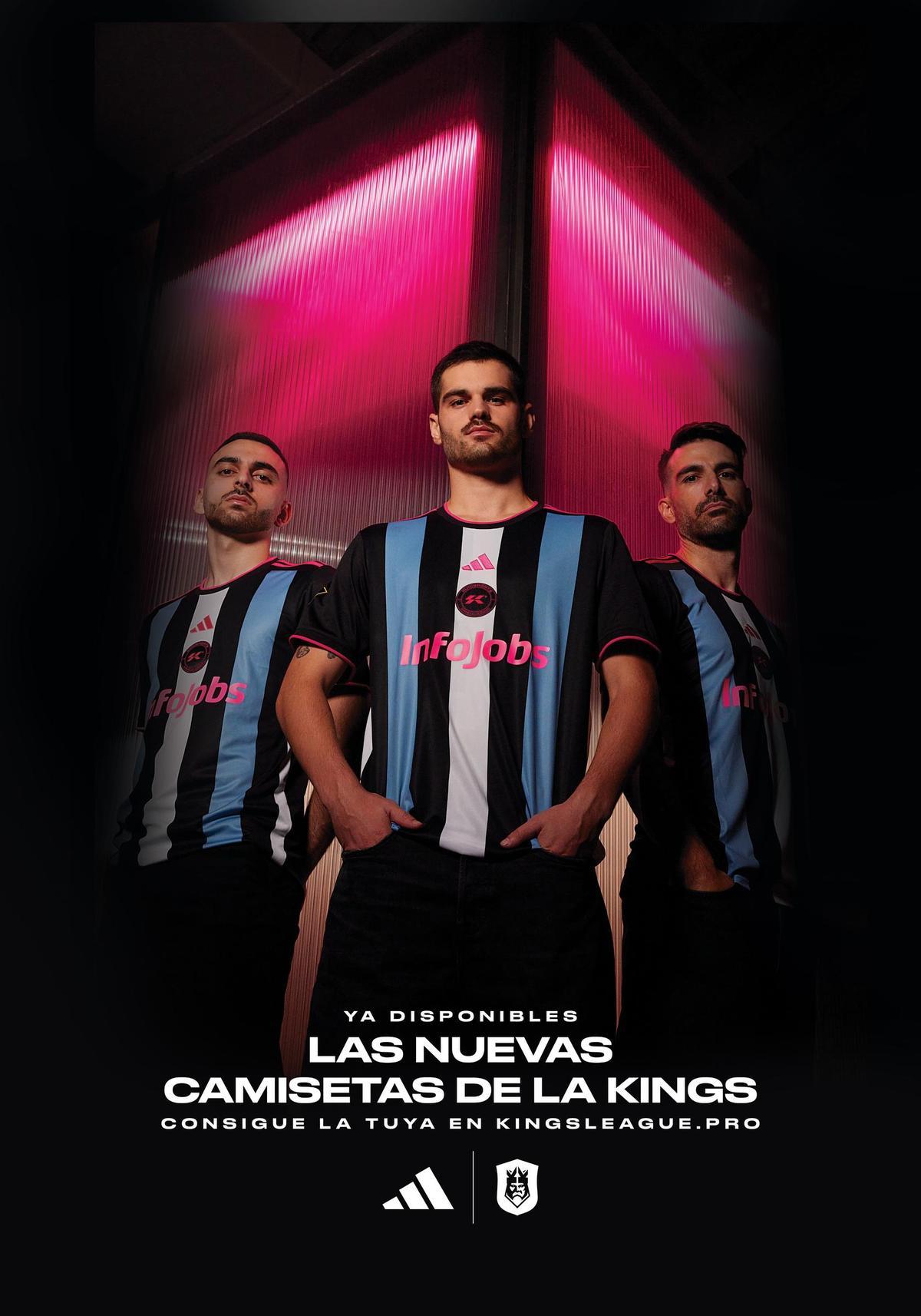 La camiseta de Kinisports