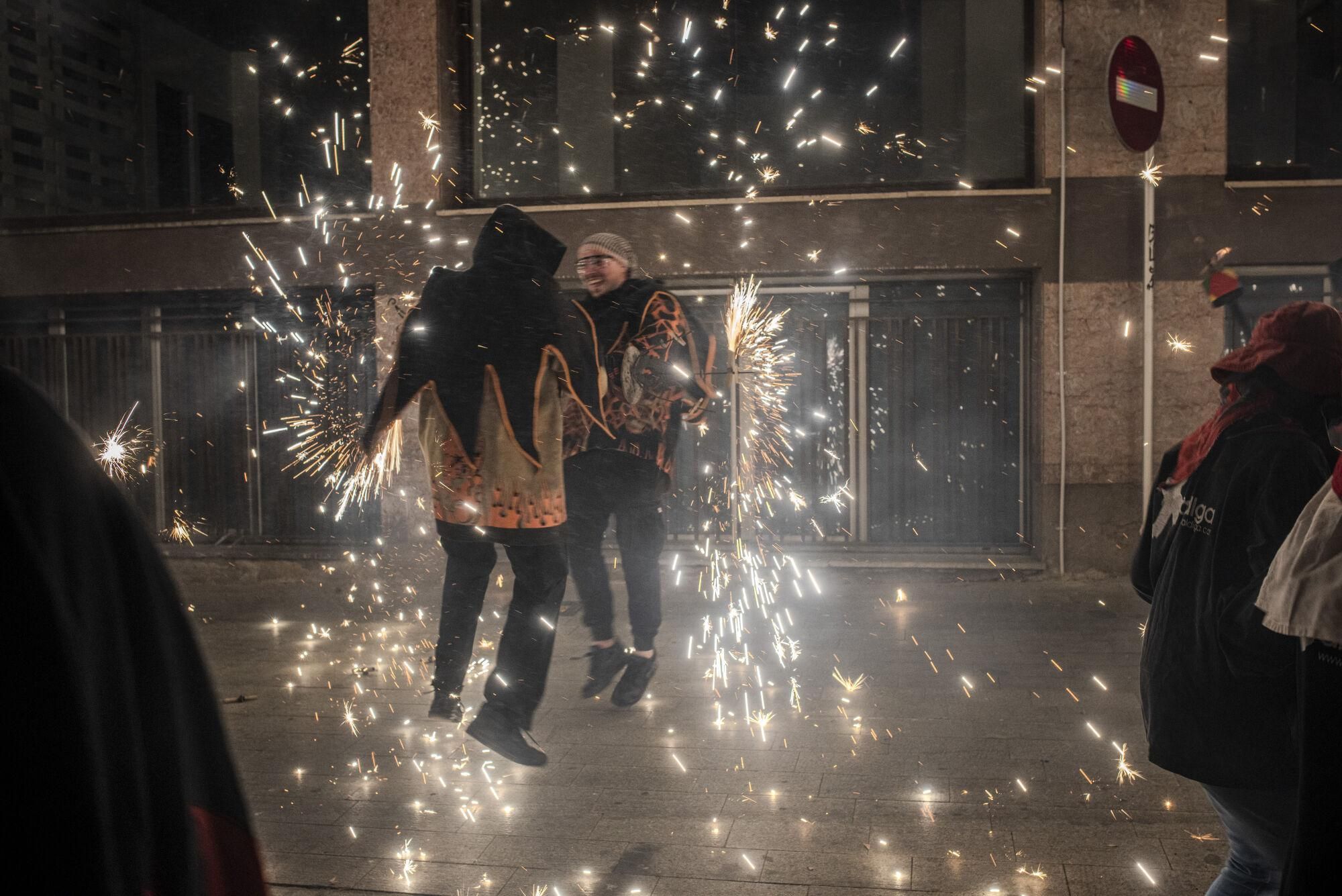 Totes les fotos de la Trobada de Diables celebrada ahir a Manresa