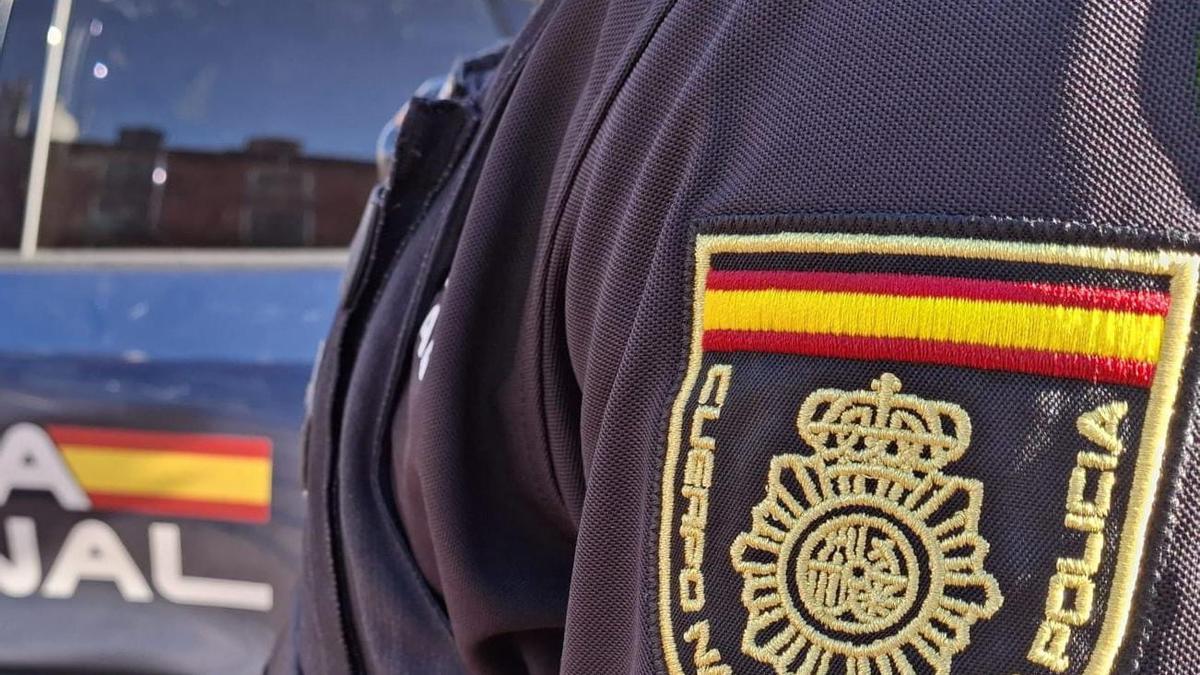 Agente de la Policía Nacional.