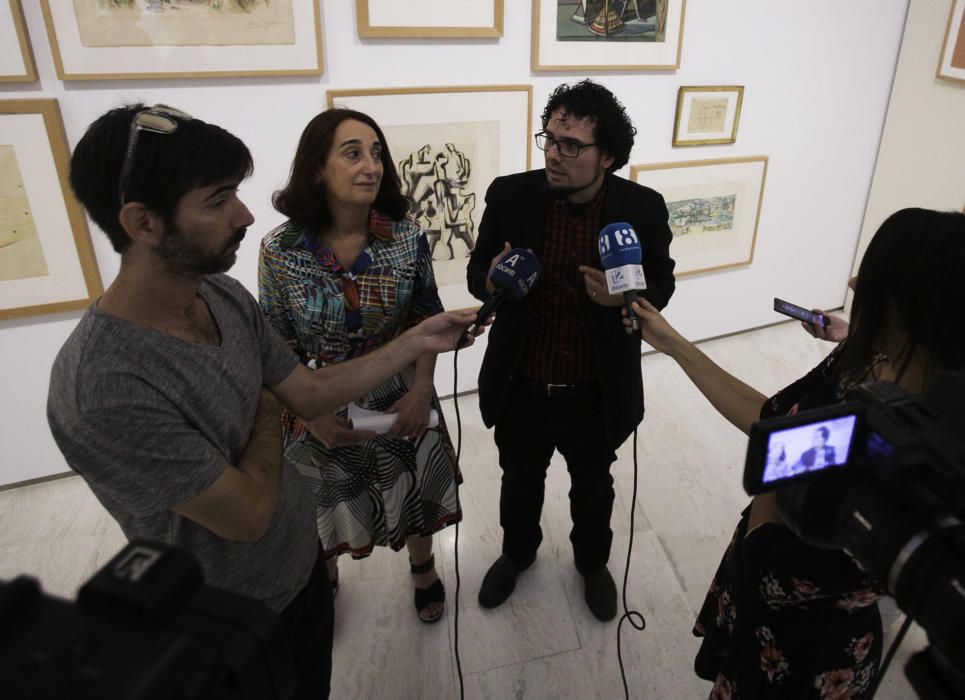 Exposición del 40 aniversario de la Colección Arte Siglo XX en el MACA