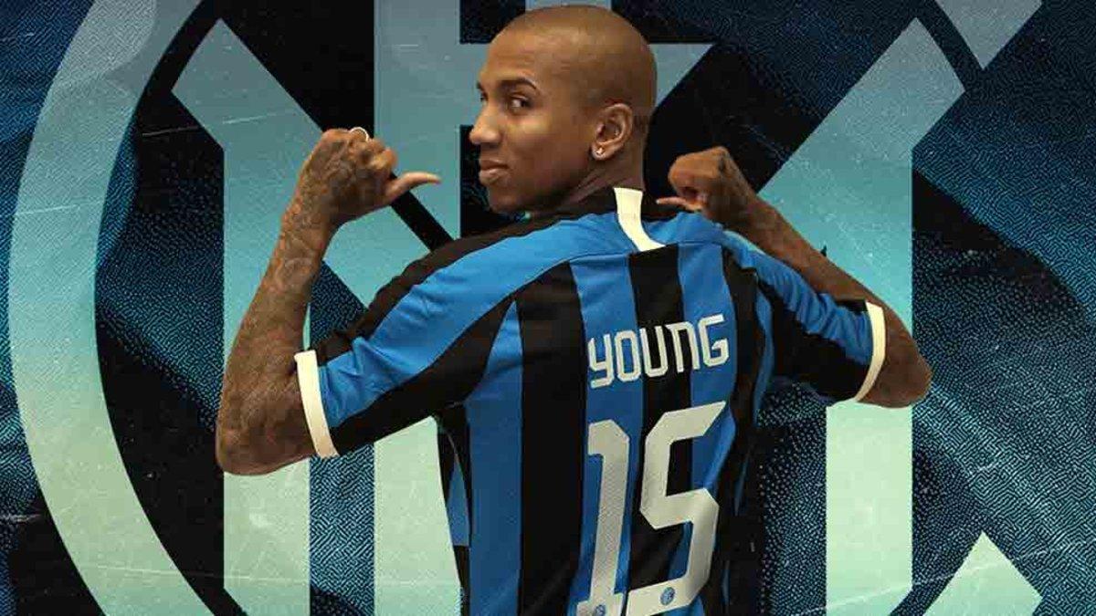 Ashley Young ha fichado por el Inter de Milán