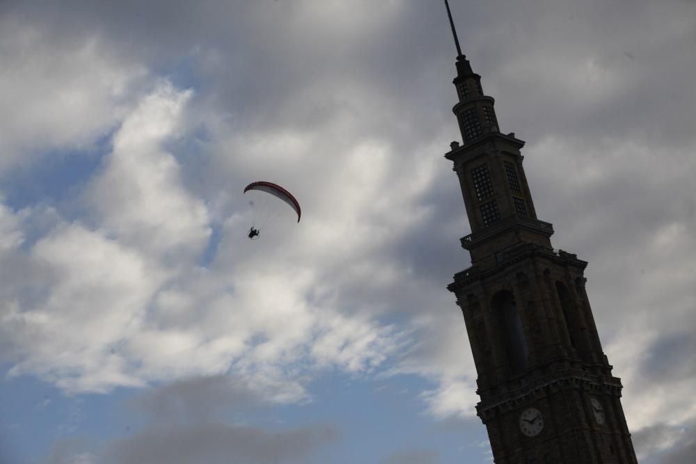 Vuelo solidario hasta Almería