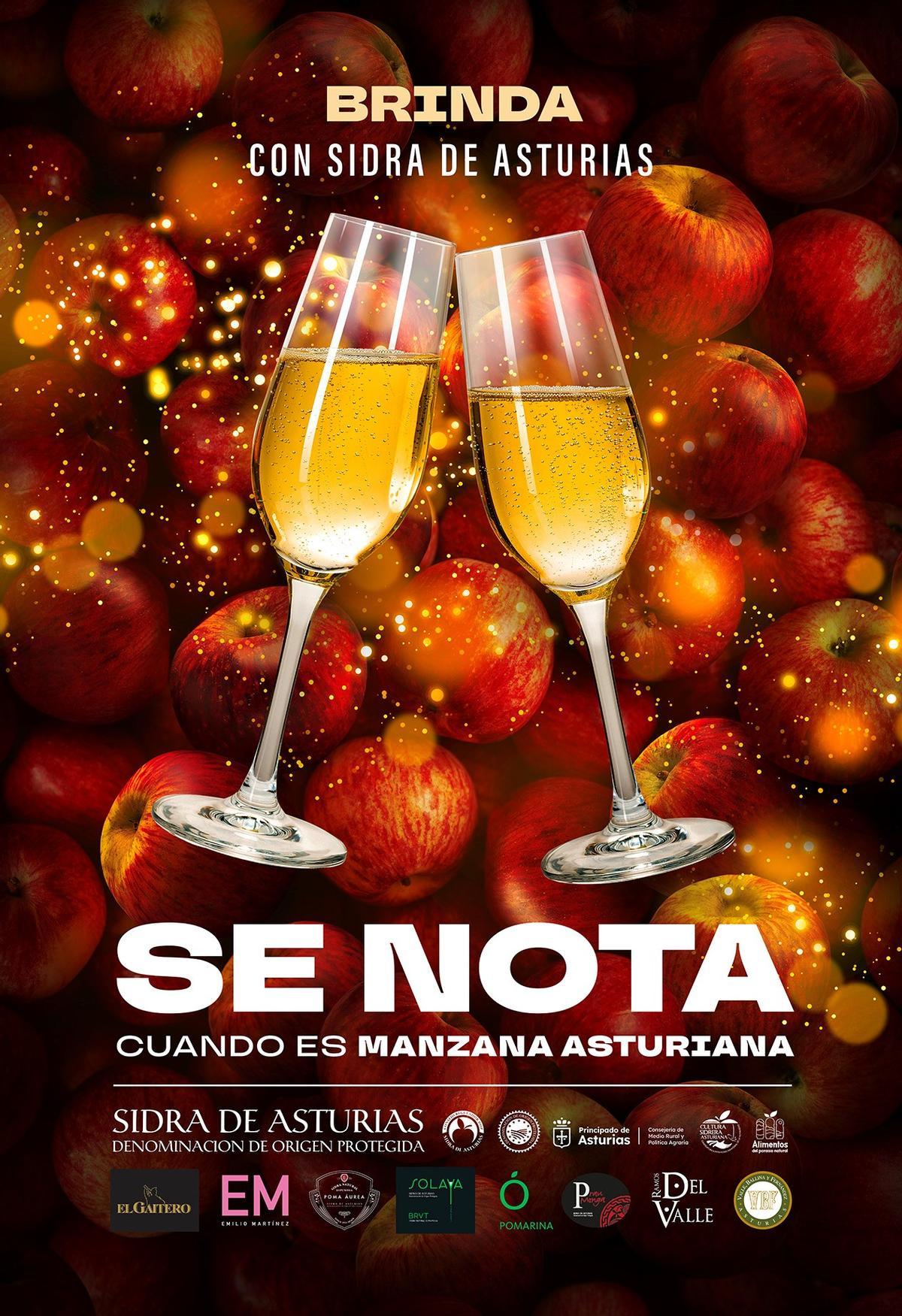 Esta Navidad brinda con Sidra de Asturias