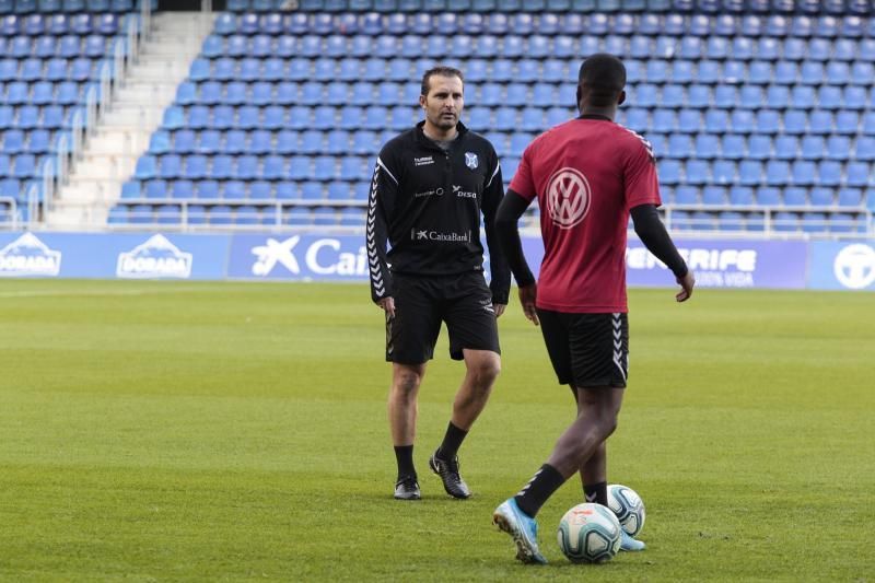 CD Tenerife: presentación de Rubén Baraja