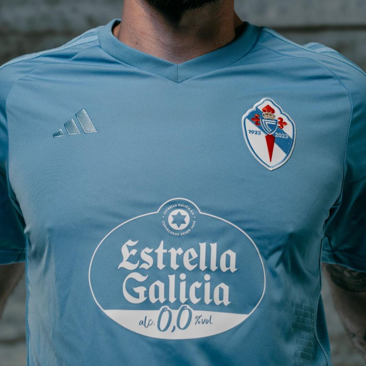 CAMISETA CELTA CENTENARIO: La camiseta del centenario del Celta de Vigo ...