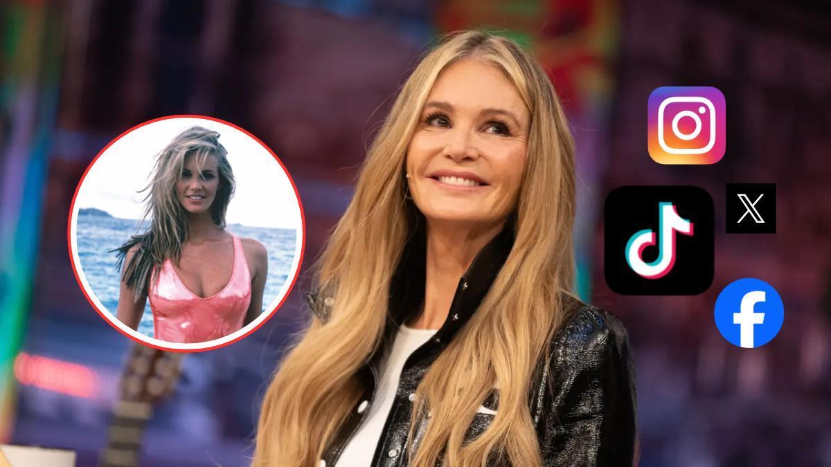La supermodelo Elle Macpherson reflexiona sobre el papel de las redes en el modelaje, en 'El Hormiguero'.
