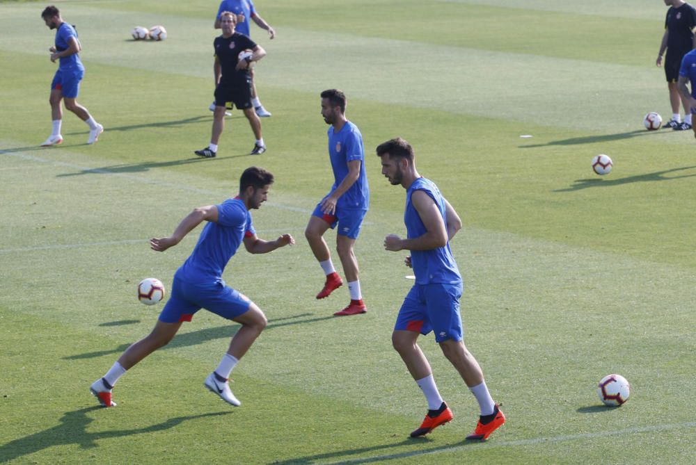 Entrenament del Girona 31/7/2018