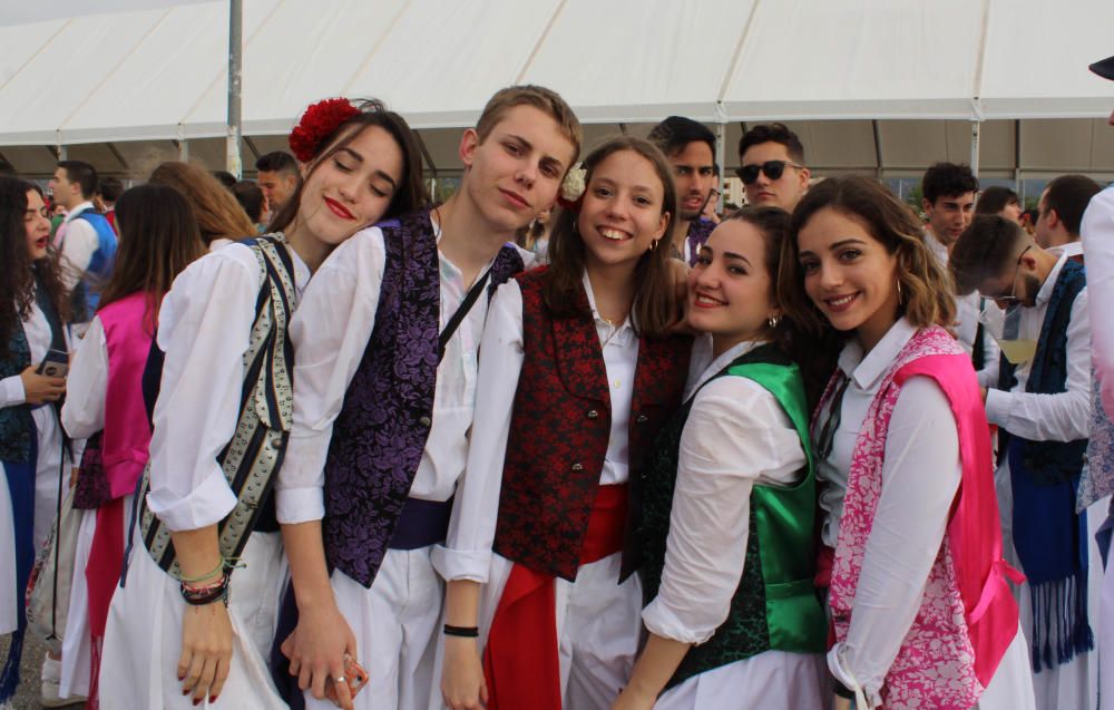 Ambiente en la Fica en el Bando de la Huerta