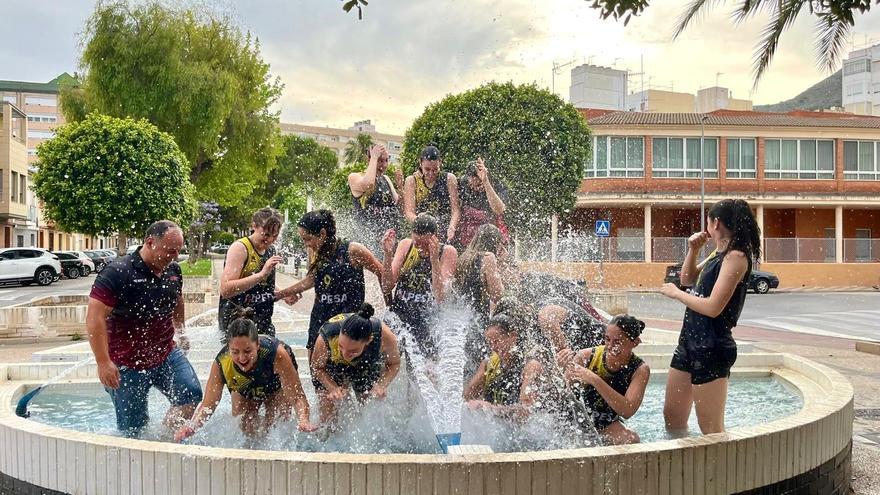 El sénior femenino del Club Bàsquet Tavernes...¡¡¡ya es de 1ª Nacional!!!