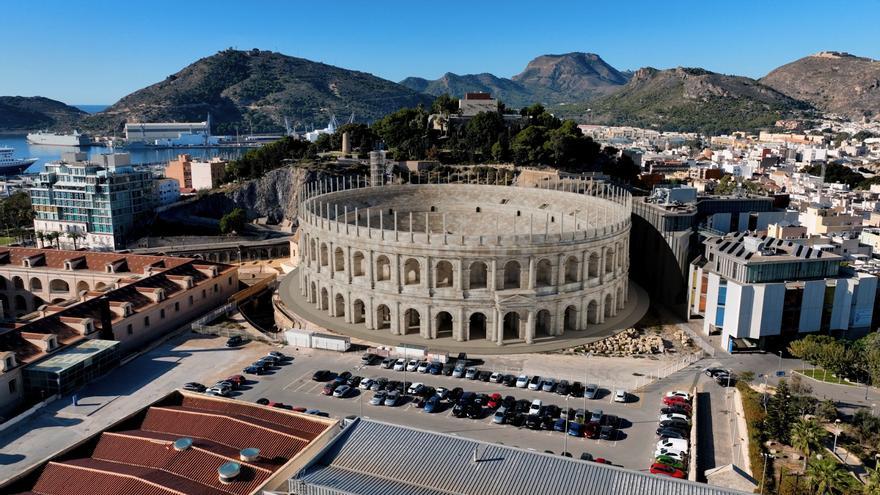 Cartagena da a conocer su Anfiteatro