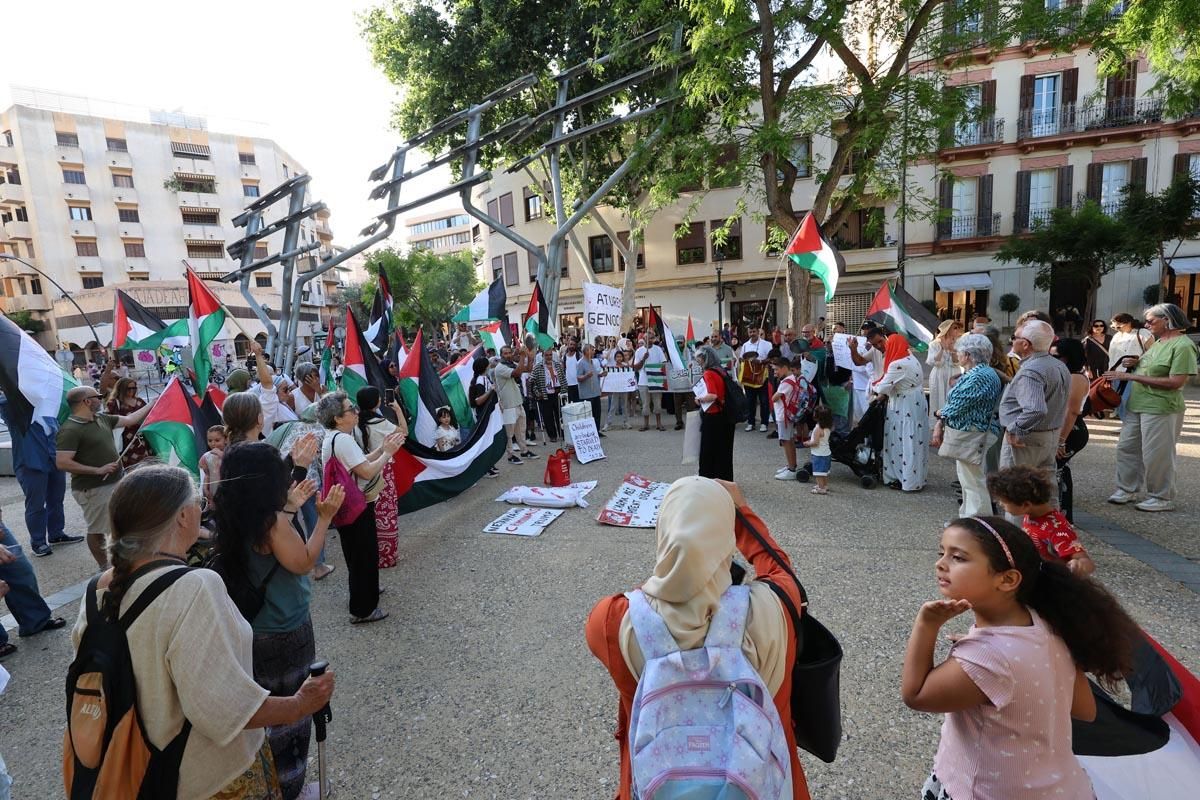 Galería: Cacerolas y gargantas claman contra el genocidio en Gaza