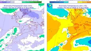 ¿Llegarán las lluvias o habrá ola de calor? Aemet nos sorprende con esta predicción