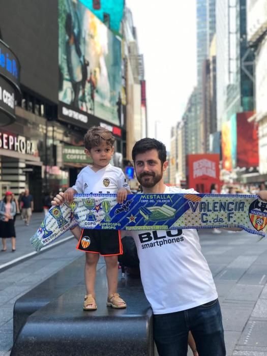 AGUSTÍN Felices en Nueva York