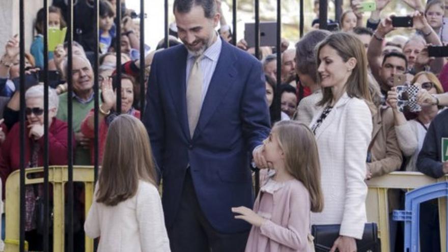 Spanische Königsfamilie zu Ostermesse in Palmas Kathedrale erwartet