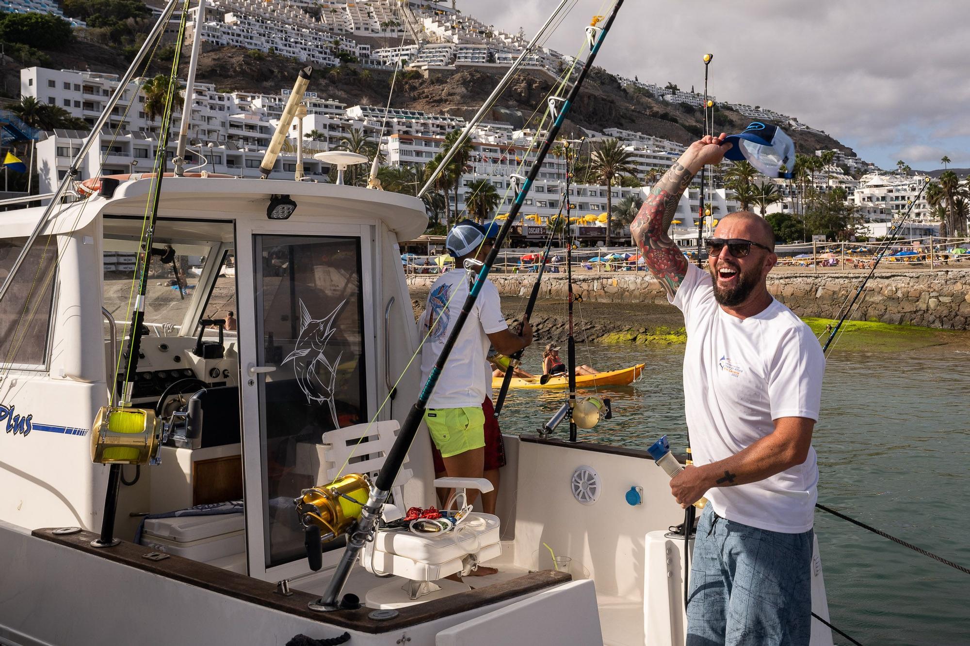 El Pirata de Brian González se impone en el Open de Pesca de Altura Gran Canaria