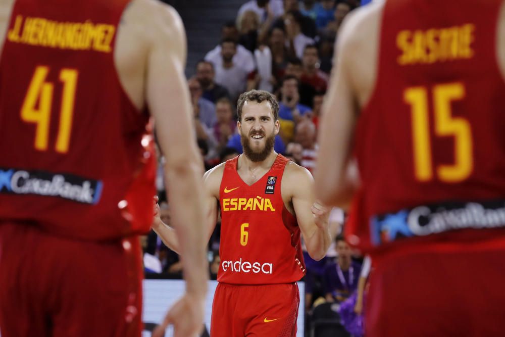 Eurobasket 2017: Espanya-Croàcia