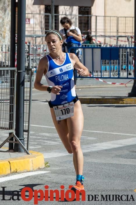 Duatlón Caravaca (Absoluta masculina y femenina)