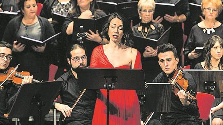 El Auditori ofrece la ópera de Sandra Ferró junto a la orquesta Nereydas