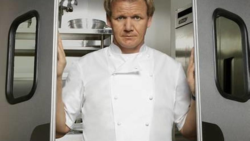 El chef escocés Gordon Ramsay.