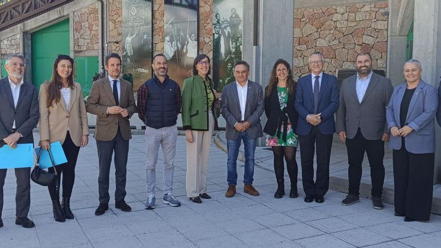 Oviedo se suma a cuatro municipios para lanzar un plan de uso eficiente del agua