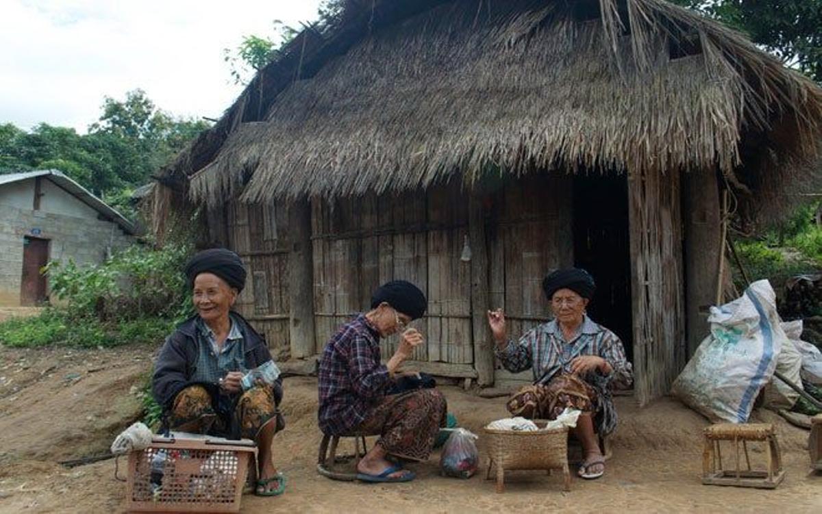 Mujeres de la etnia Yao