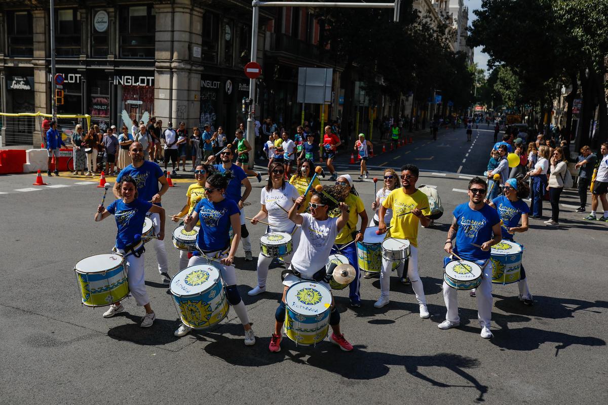 La carrera volvió a disputarse en un gran ambiente popular