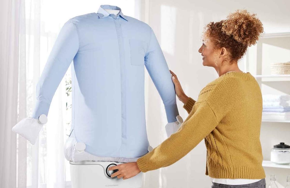 Maniquí de planchado