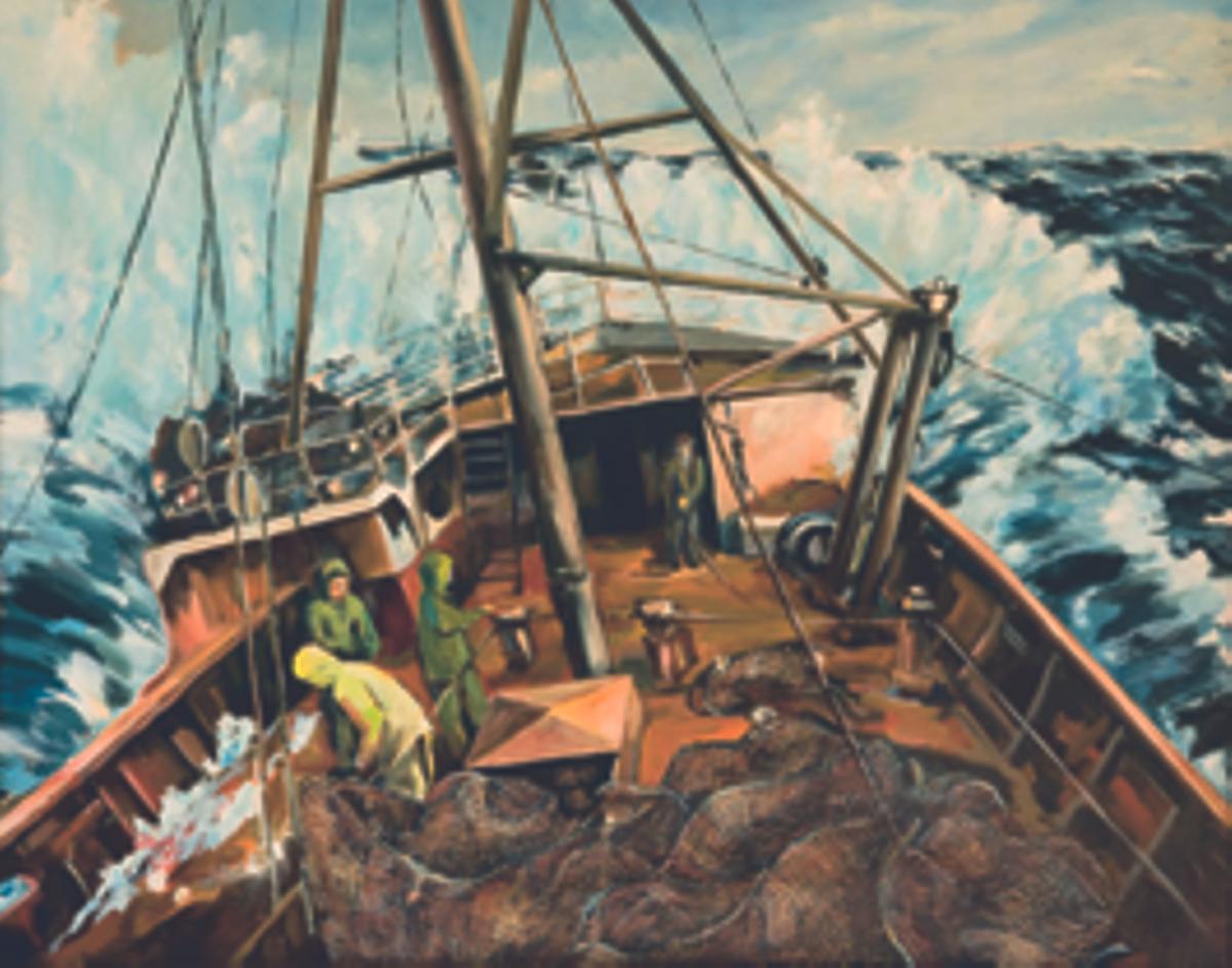 Unha ilustración sobre a pesca no Gran Sol.