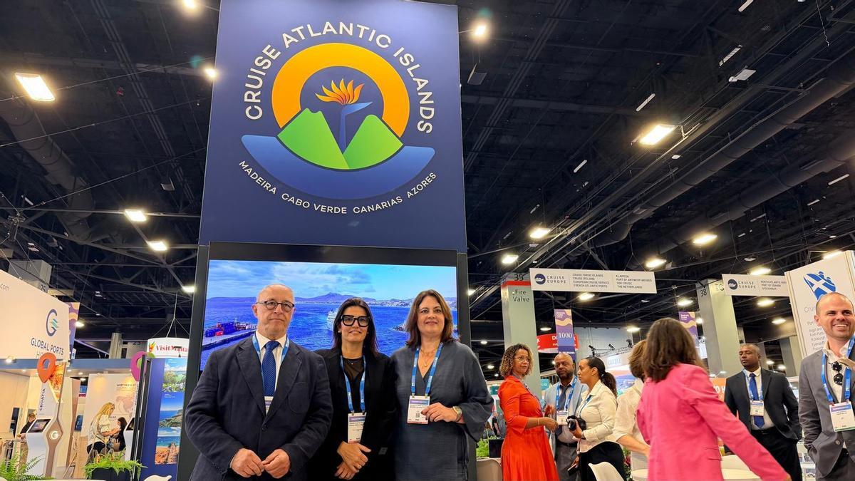 Un momento del evento Seatrade Miamii