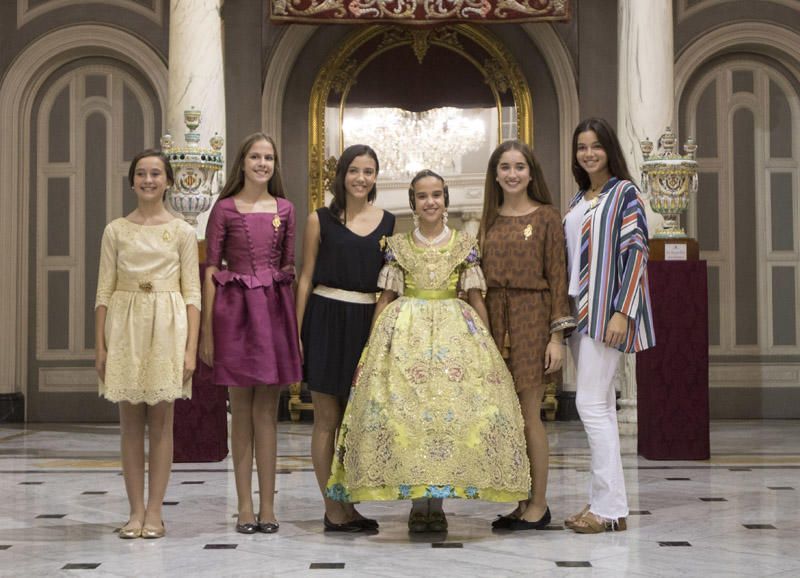 Proclamación de las falleras mayores 2019