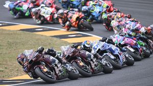 El Gran Premio de Italia de MotoGP, en imágenes.