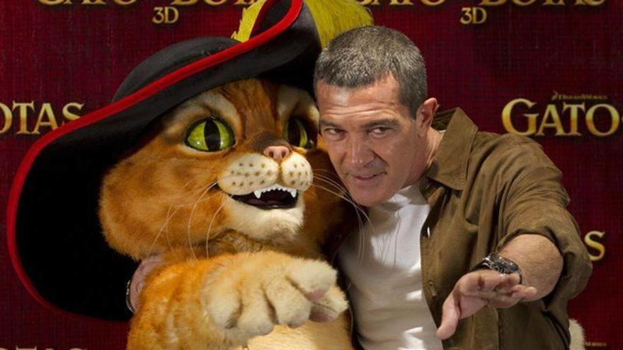 Antonio Banderas vuelve al cine de animación