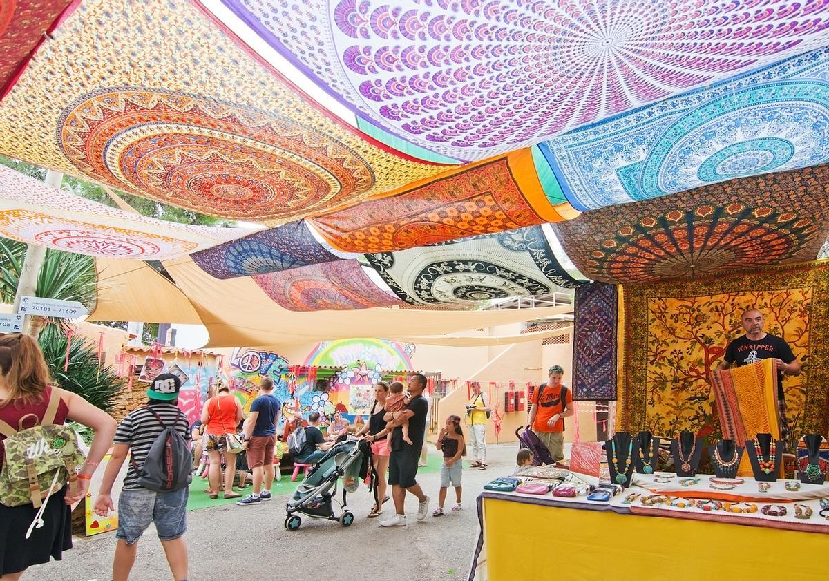 Hippy Market de Punta Arabí.