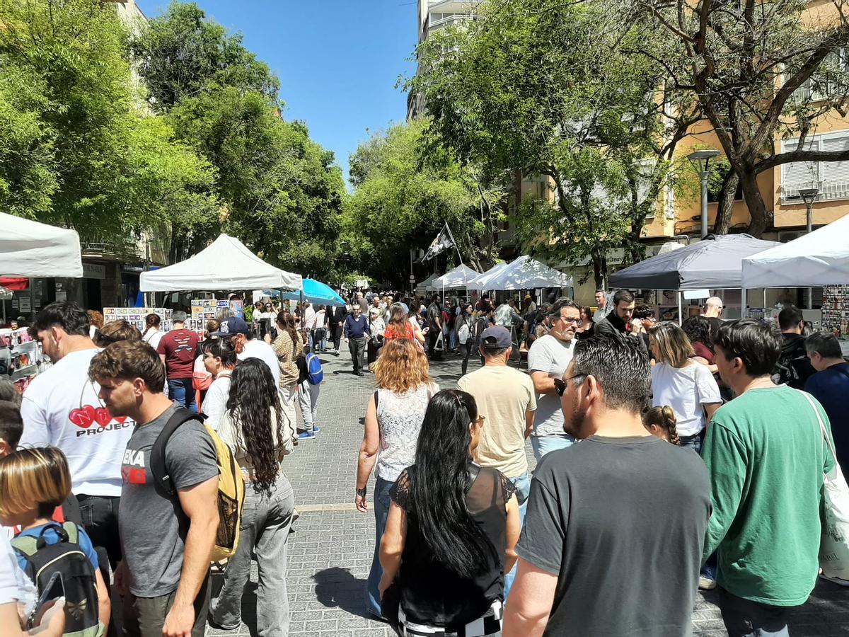 Imágenes del mercadillo friki celebrado en Blanquerna, Palma Imágenes del mercadillo friki celebrado en Blanquerna, Palma
