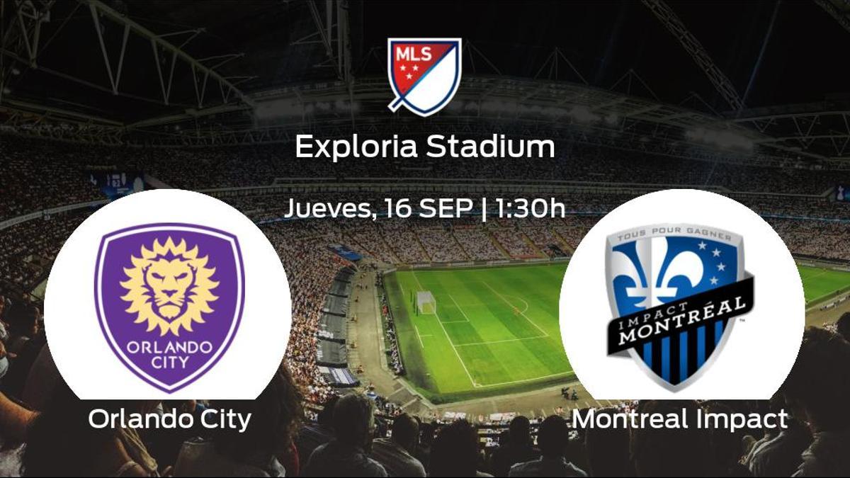 Previa del encuentro de la jornada 32: Orlando City - Montreal Impact