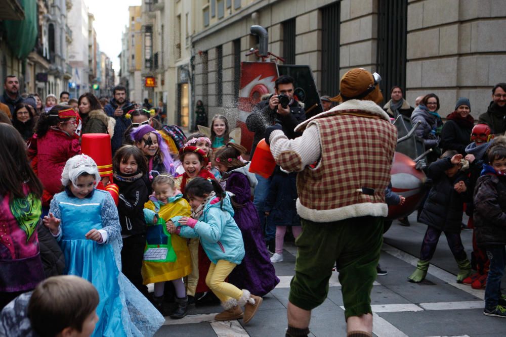 Primer desfile Carnaval Zamora 2018