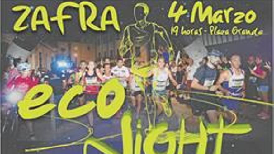 La Eco Night Run de Zafra, tercera parada del Desafío 4 Estaciones