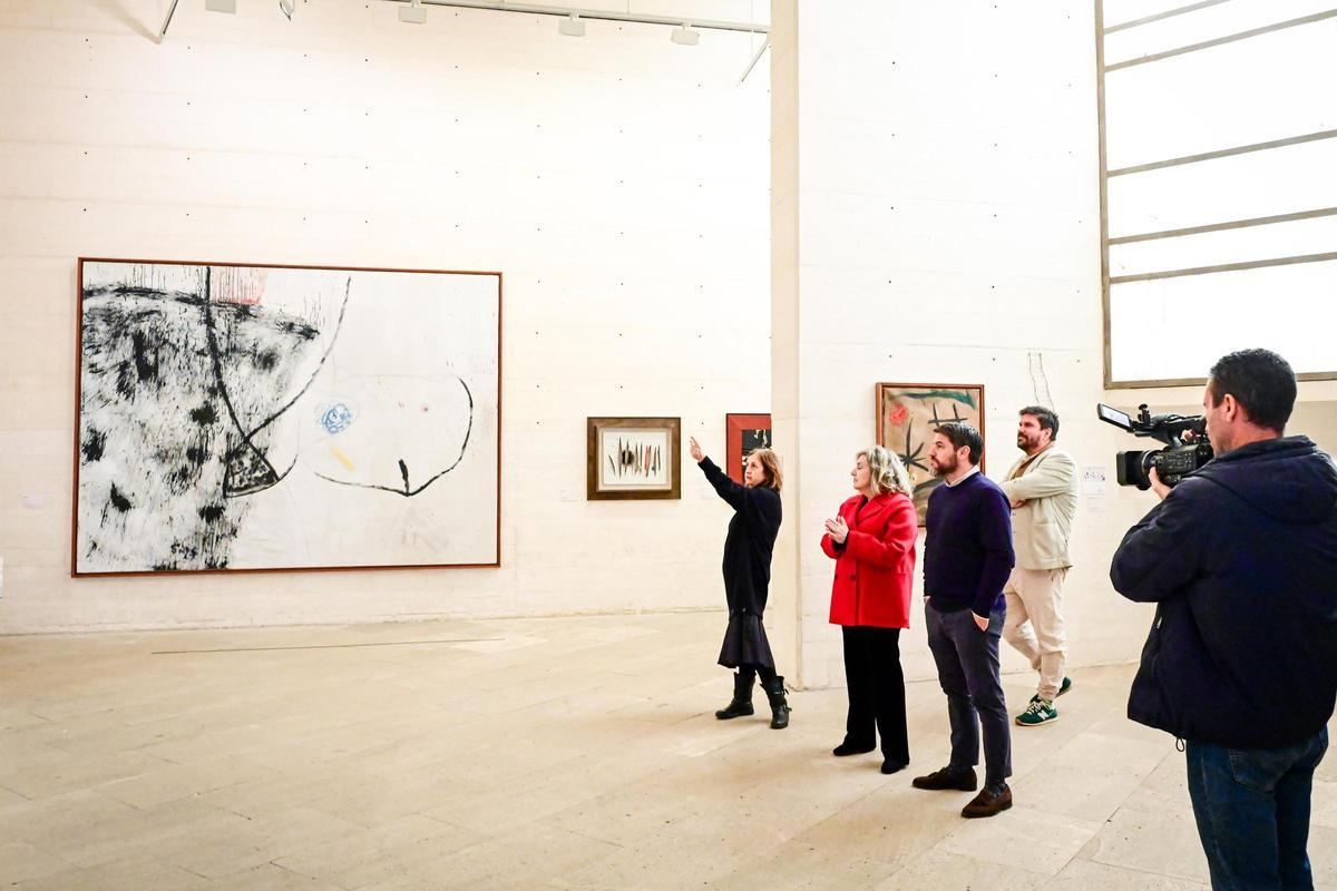 La Fundació Miró Mallorca muestra al Miró más rompedor
