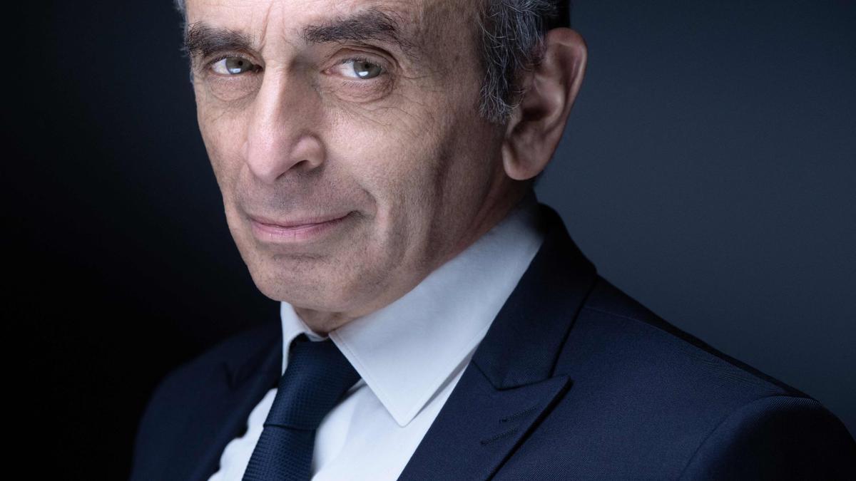 Éric Zemmour, en una imagen de archivo.