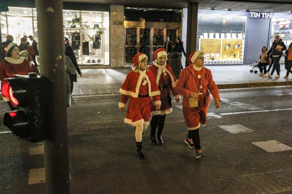 Line Dance: Rote Welle auf dem Borne-Boulevard